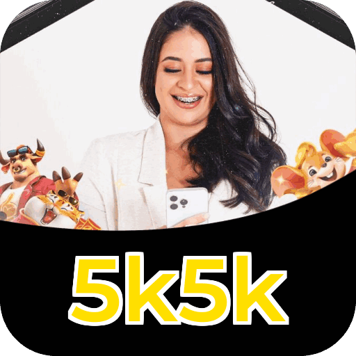 Passo a passo cadastro 5k5k mostrando formulário simples com 3 campos